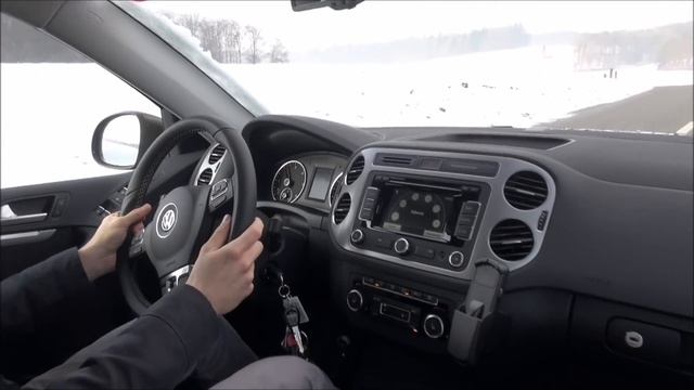 2015 VW Tiguan 2.0 TDI 4Motion (140 HP) Test Drive смотреть онлайн