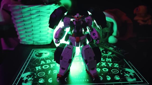MG 1/100 Gundam Virtue Review | MOBILE SUIT GUNDAM 00 смотреть онлайн