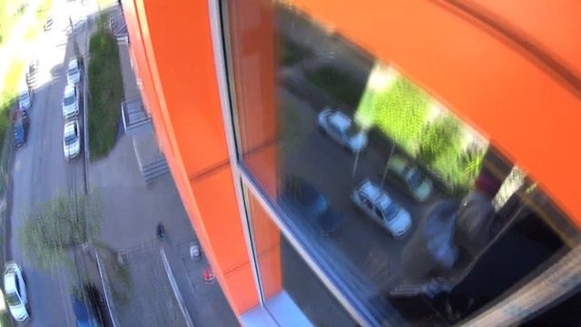 Промышленный альпинизм. Первый стекломой 2023 года. смотреть онлайн