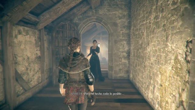 A Plague Tale: Inocence en español parte 13 Penitencia (Gameplay Sin Comentarios) смотреть онлайн