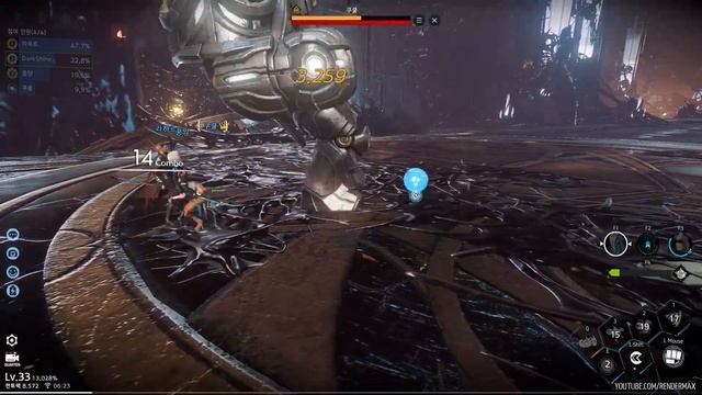 Ares: Rise of Guardians - Release Gameplay lvl 20~40 - PC Version - F2P - Mobile/PC - KR смотреть онлайн