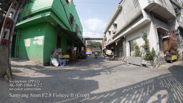 Test Sony Alpha A7S III | S-Cinetone | Sigma 17-50mm f/2.8 (For Canon) | Samyang 8mm F2.8 Fisheye I смотреть онлайн