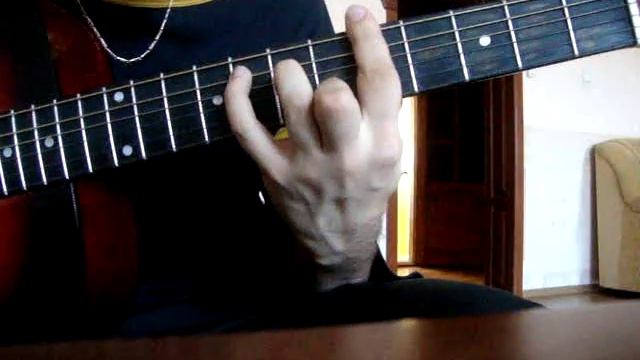 Твоя нежная походка (аккорды перебора)