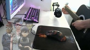 Gorillaz -  Feel Good Inc На Гитаре