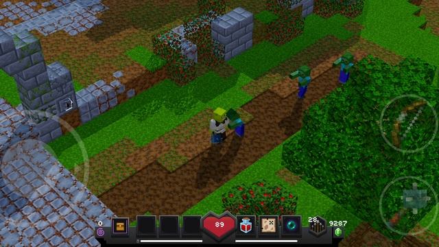 Minecraft Dungeons MOBILE v1.4 apk смотреть онлайн