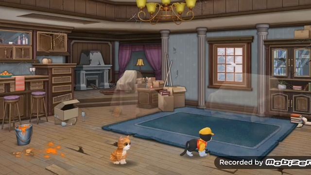 Продолжаем играть в Kitten Match смотреть онлайн