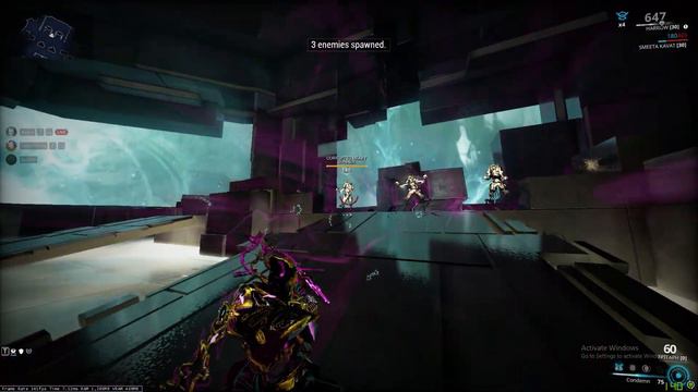 Warframe [30.0.1] Epitaph Performance Test смотреть онлайн