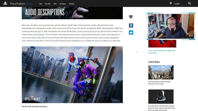 Insomniac released this UPDATE.... | Marvel's Spider-Man 2 смотреть онлайн
