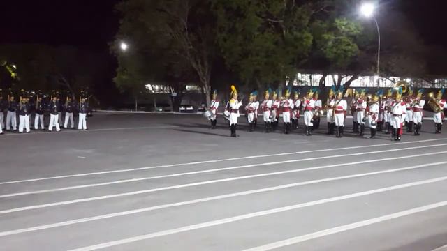 Ott formatura de aspirantes no 32 GAC (vídeo 1) смотреть онлайн