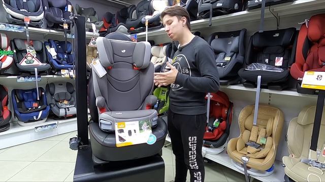 ?ОБЗОР НА АВТОКРЕСЛО ???JOIE TRILLO ISOFIX 15-36 КГ??? смотреть онлайн
