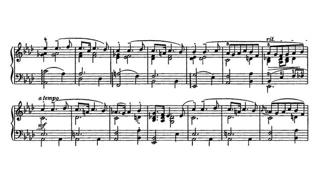Sergei Bortkiewicz: Mazurka op. 64 No. 2 for piano (sheet music) смотреть онлайн