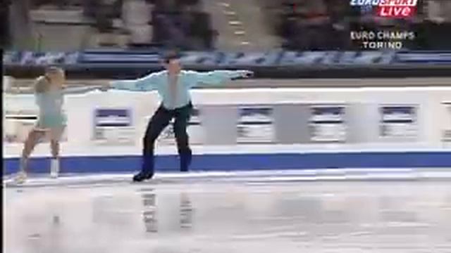 Totmianina & Marinin - Euros 2005 - SP - Ave Maria смотреть онлайн