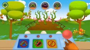 Детский уголок/Kids'Corner МиМиМишки Огородники Чей урожай лучше?