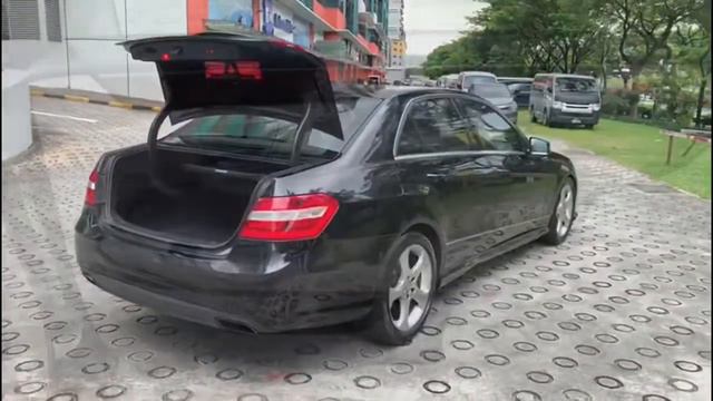 2013/03 MERCEDES E200 BLUEEFFICIENCY ELEGANCE 7G TRONIC смотреть онлайн