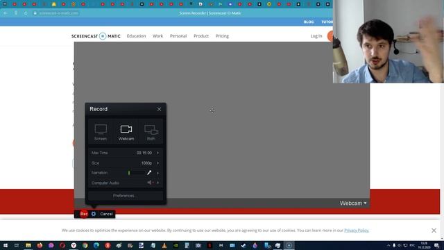 Как записать видео с рабочего стола ? Последняя версия бесплатной программы ScreenCast-o-matic.