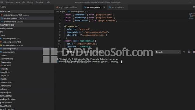 1811 export declare class FormControl extends AbstractControl { смотреть онлайн