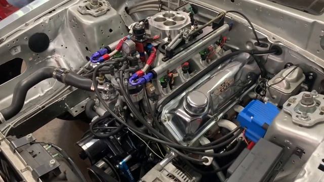 Resurrecting a 1988 427 cubic inch Clevor powered Ford Thunderbird after 5 Years #nonamenationals смотреть онлайн