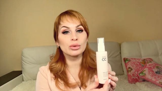 ЗАКРЕПИТЕЛЬ МАКИЯЖА - COLOR CONTROL AURA CC MIST FIXER THE FACE SHOP