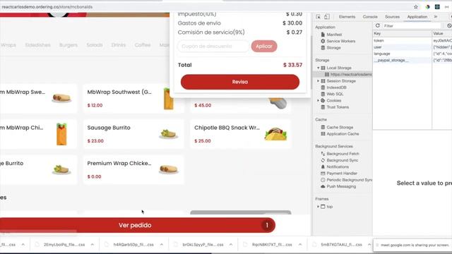 React PayPal settings смотреть онлайн