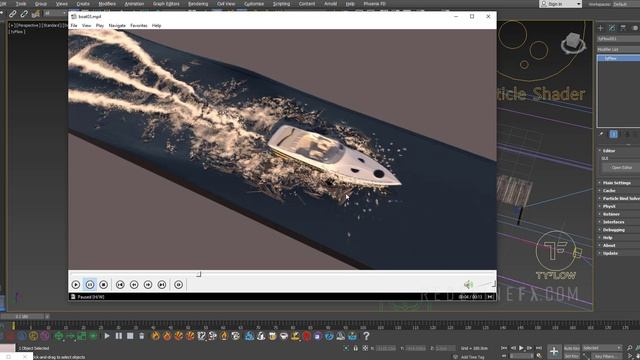 42_04 Fluid PhysX Wooden Dock vs. Boat Destruction смотреть онлайн