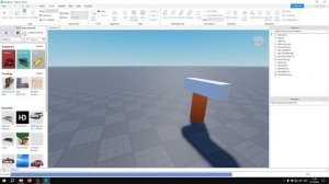 Урок 1 как сделать чтобы появился предмет в инвентаре в роблокс студио