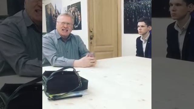 Беседа В.В. Жириновского с учащимися ГБОУ школы №809 смотреть онлайн