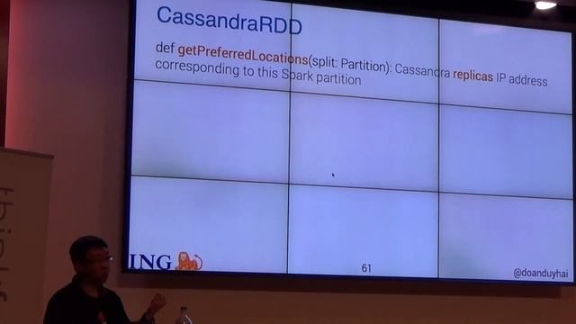 Fast Track to getting started with DSE Max (Cassandra, Spark & Solr) - Datastax - DuyHai Doan смотреть онлайн