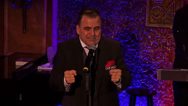 David Sabella sings "All That Jazz/Yes" (arrangement: Mark Hartman) смотреть онлайн