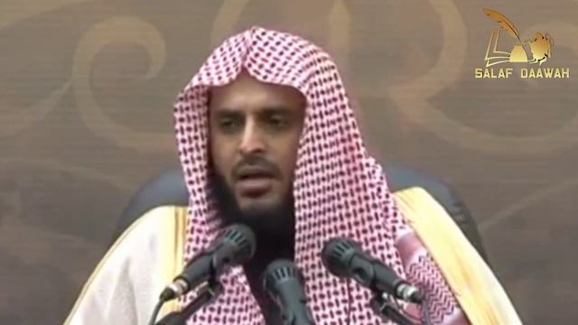 Польза джихада | Призыв без джихада. Шейх Абдул-Азиз ат-Тарифи смотреть онлайн