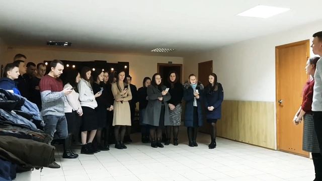 Пісня / Пусть будет Бог отныне и до старости . Молодіжний хор смотреть онлайн