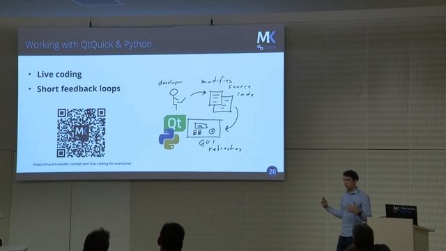 QtQuick and Python used for a Robotics UI смотреть онлайн