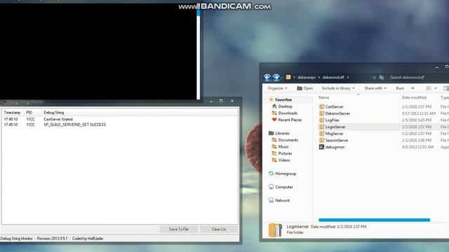dekaron error main server смотреть онлайн
