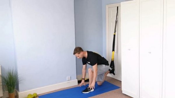TRX Lunge Step by Step Guide