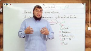 Урок № 2 -- Что такое Таджвид? (Абу Ясин Руслан Маликов)