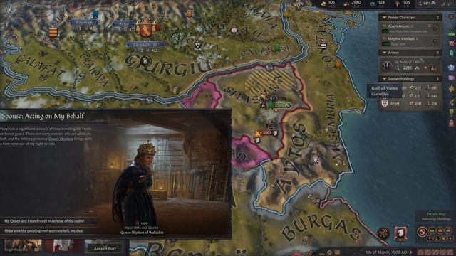 Expand the Kingdom - CK3 Wards & Wardens - Part 36 смотреть онлайн