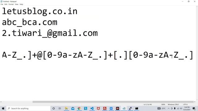 Find Emails using Regular Expression in python || Email Collector/Finder in python. смотреть онлайн