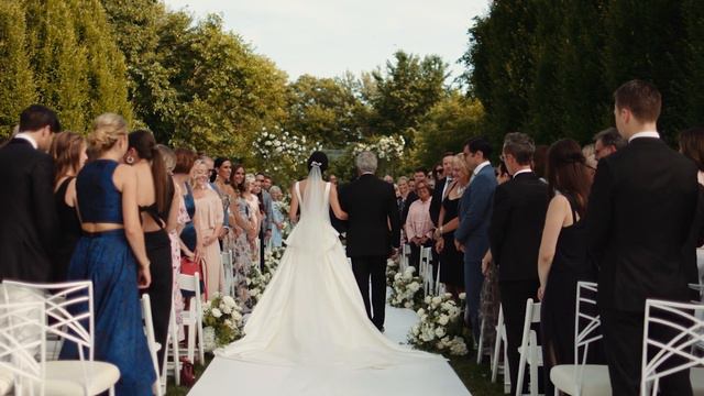The Wedding of Nicole + JF at Graydon Hall Manor in Toronto смотреть онлайн
