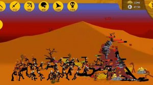 Обновление Стикмен Легаси.Играю в Турнирный режим Stick war legacy.