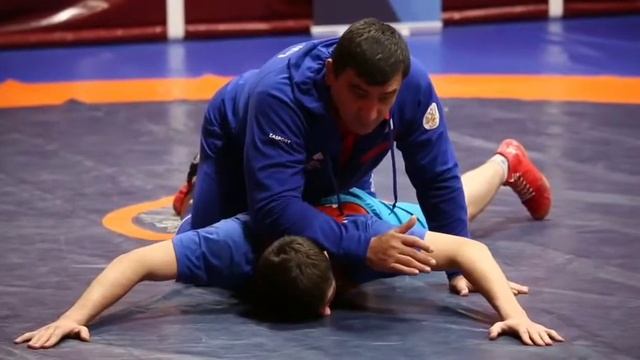 ? Вольная борьба