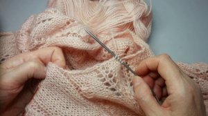 Моя ажурная кофточка заключительная часть