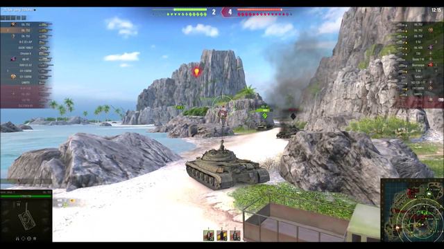 ОБЪЕКТ 752 ИГРАЮ НА ДЕВЯТКЕ!