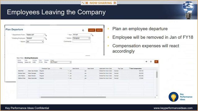Workforce Planning in Oracle Enterprise Planning and Budgeting Cloud Service (EPBCS) смотреть онлайн