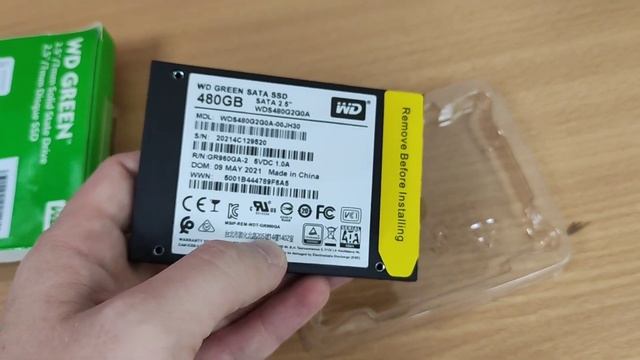 Как отличить подделку SSD WD, осторожно подделка на озон! смотреть онлайн