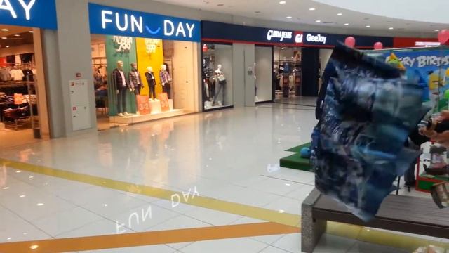 Зонт "Три Слона" женский №135, рисунок Ночные Небоскребы смотреть онлайн