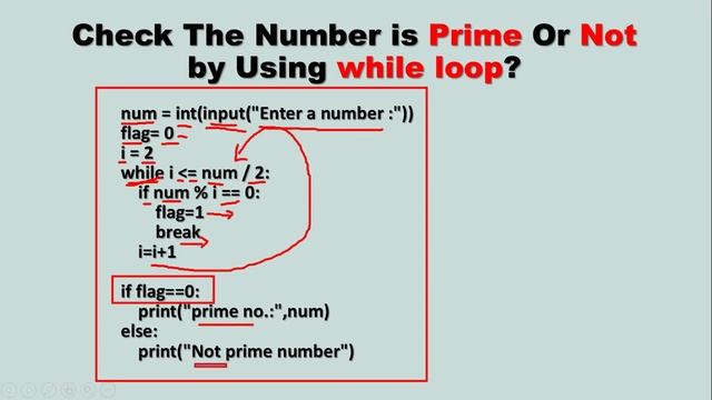 Prime Number| Python me Prime Number Kaise Check Kare |Python Tutorial-16 Hindi (With Notes) смотреть онлайн