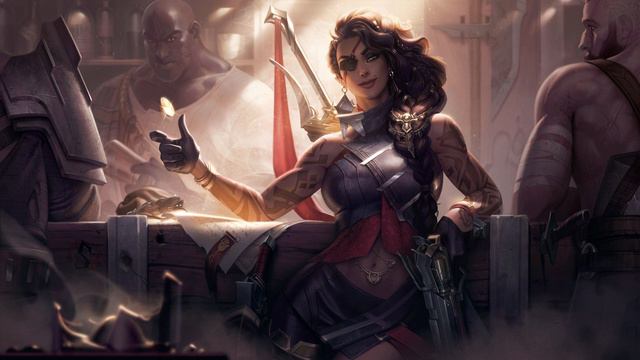 Samira Voice - Română (Romanian) - League of Legends смотреть онлайн