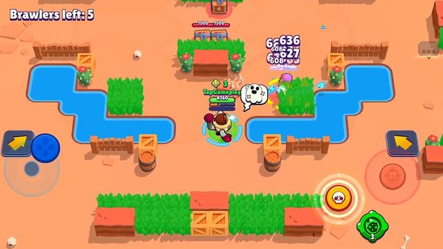 Brawl Stars - Gameplay Walkthrough Part 566 - Pearl (iOS, Android) смотреть онлайн