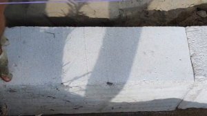 Бюджетный фундамент своими руками. Фундамент из газобетона.