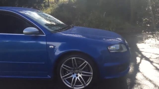 2006 AUDI RS4 QUATTRO SPRINT BLUE CARBON PACK,AUDI RS4,RS4,AUDI смотреть онлайн