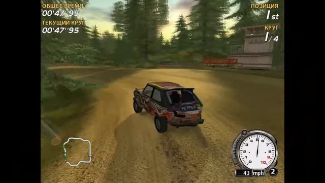 Прохождение FlatOut #1 Я ВЕРНУЛСЯ смотреть онлайн